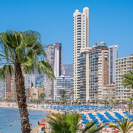 Cachirulo Deluxe Apartment 12-C Levante Beach Benidorm Exterior foto