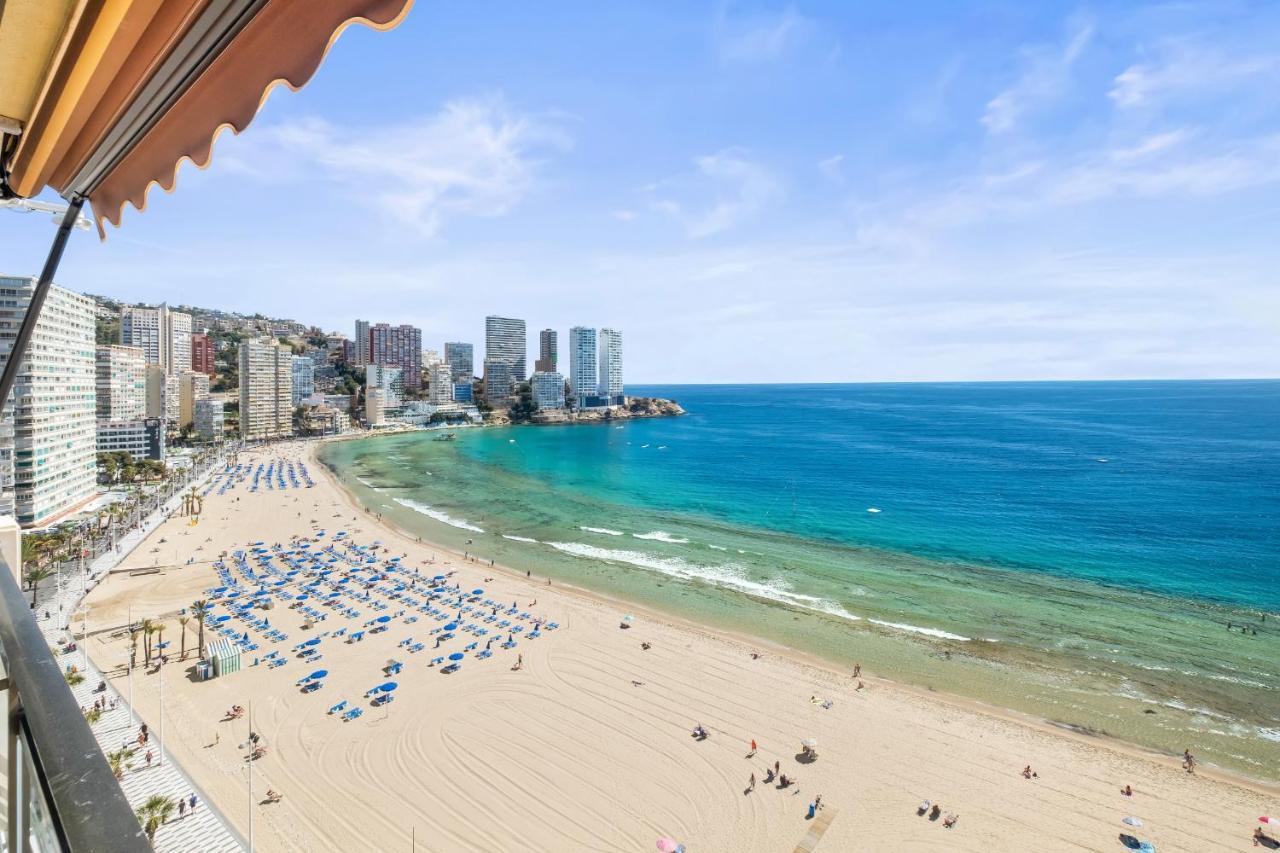 Cachirulo Deluxe Apartment 12-C Levante Beach Benidorm Exterior foto