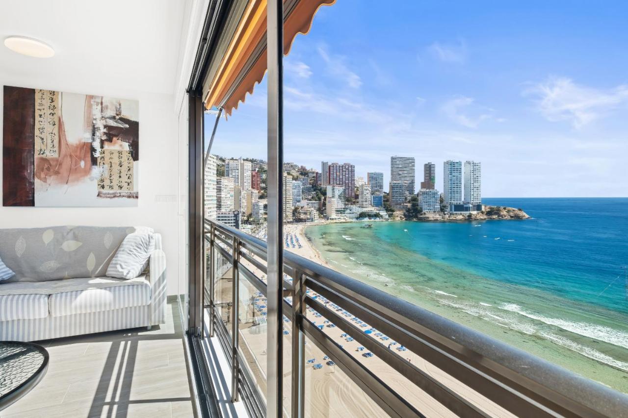 Cachirulo Deluxe Apartment 12-C Levante Beach Benidorm Exterior foto