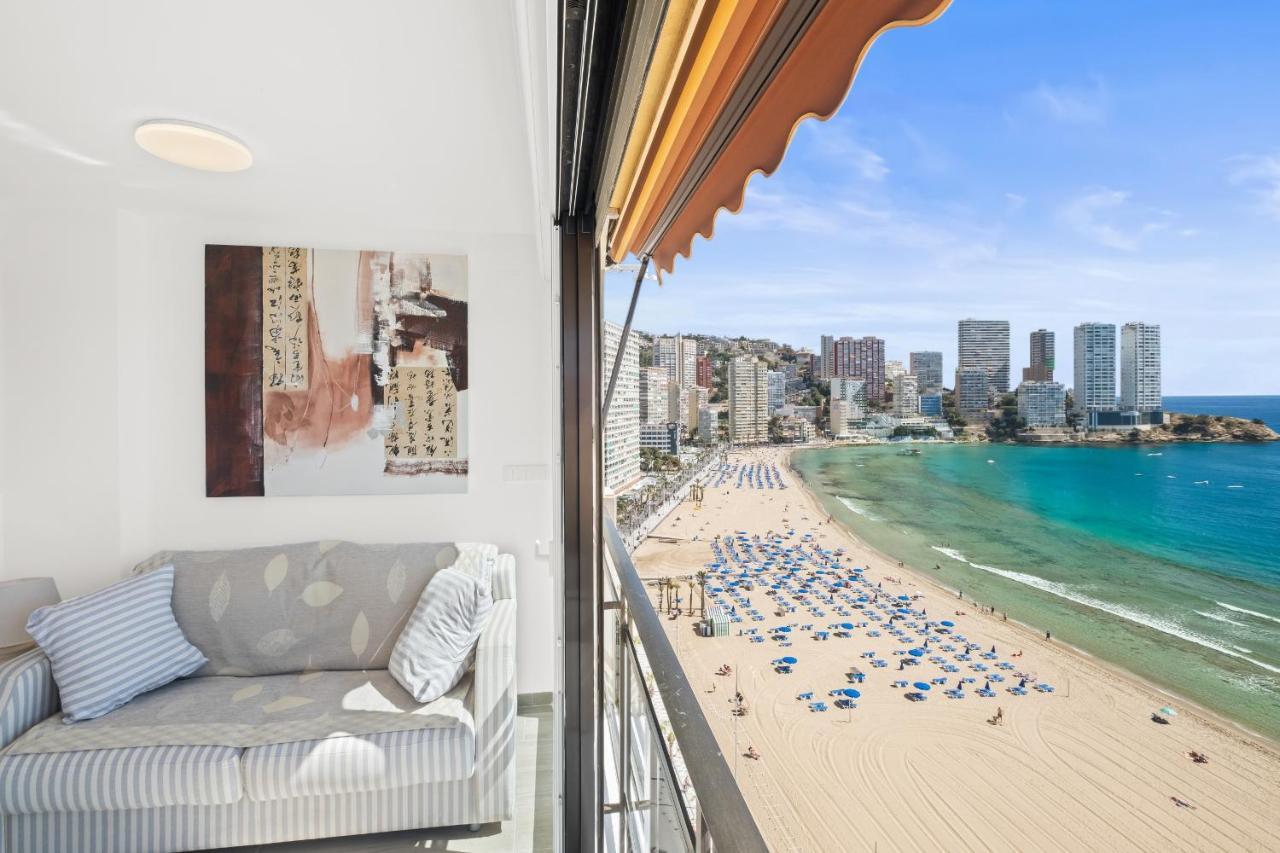 Cachirulo Deluxe Apartment 12-C Levante Beach Benidorm Exterior foto