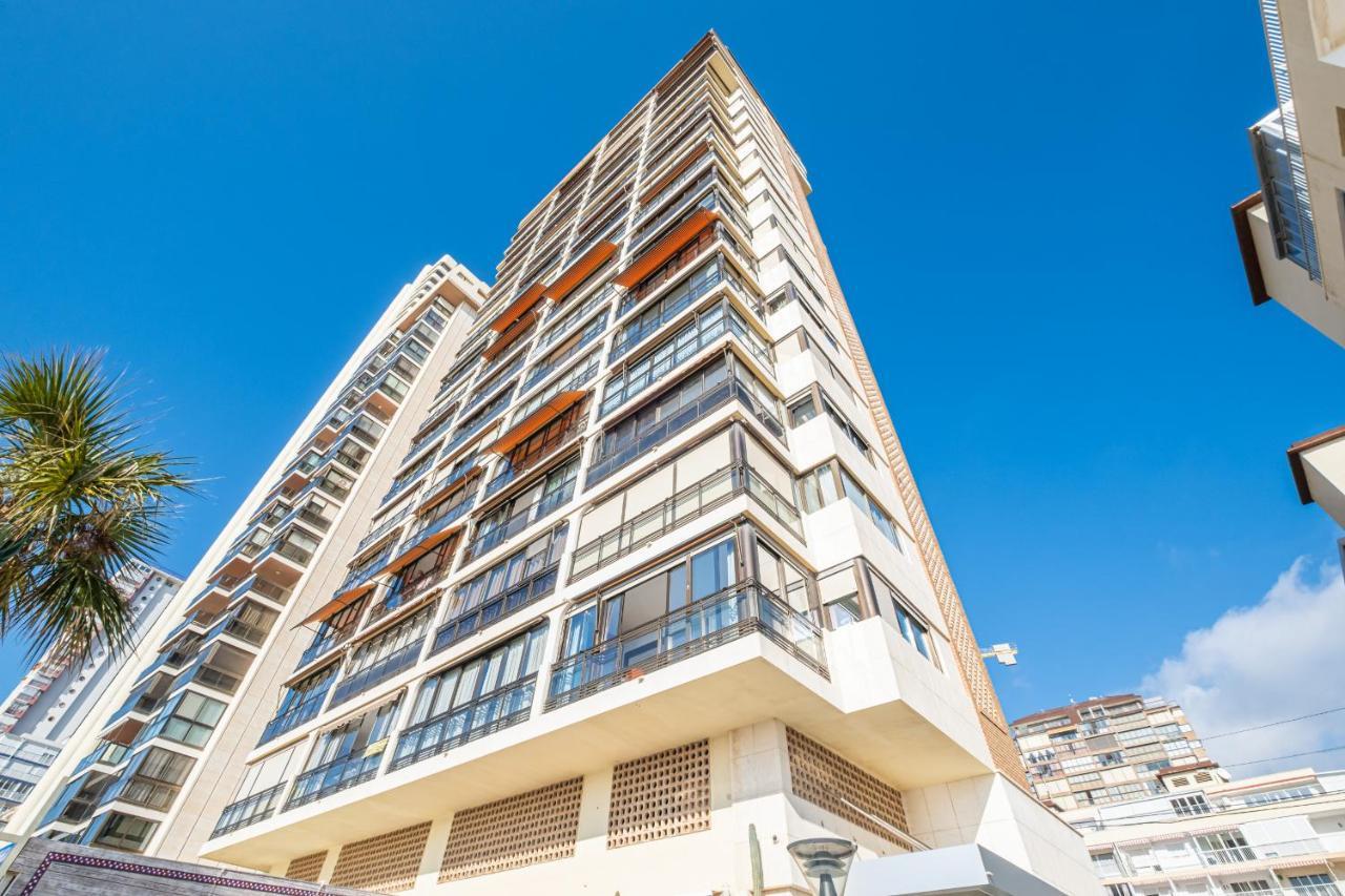 Cachirulo Deluxe Apartment 12-C Levante Beach Benidorm Exterior foto
