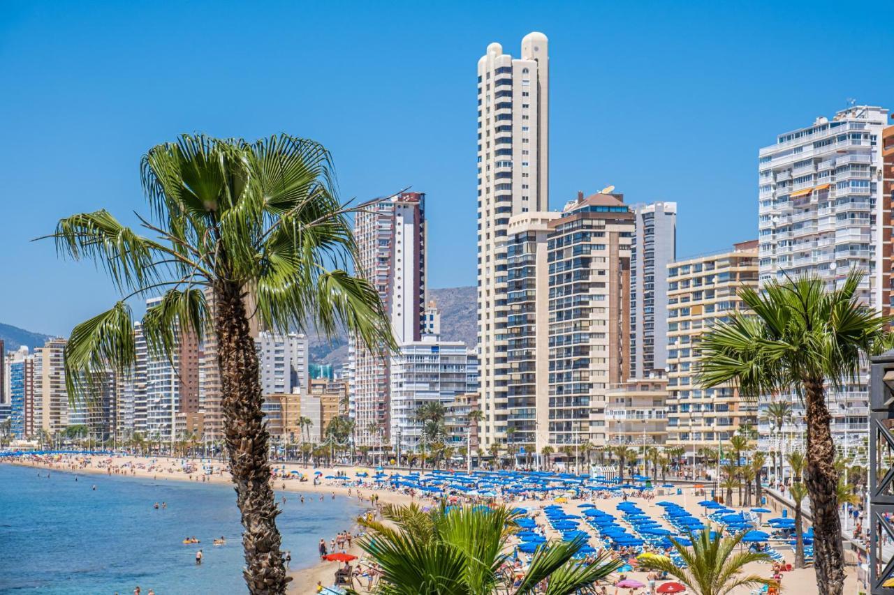 Cachirulo Deluxe Apartment 12-C Levante Beach Benidorm Exterior foto