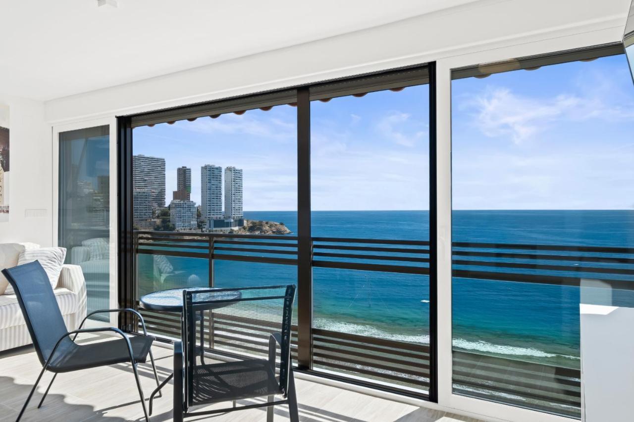 Cachirulo Deluxe Apartment 12-C Levante Beach Benidorm Exterior foto