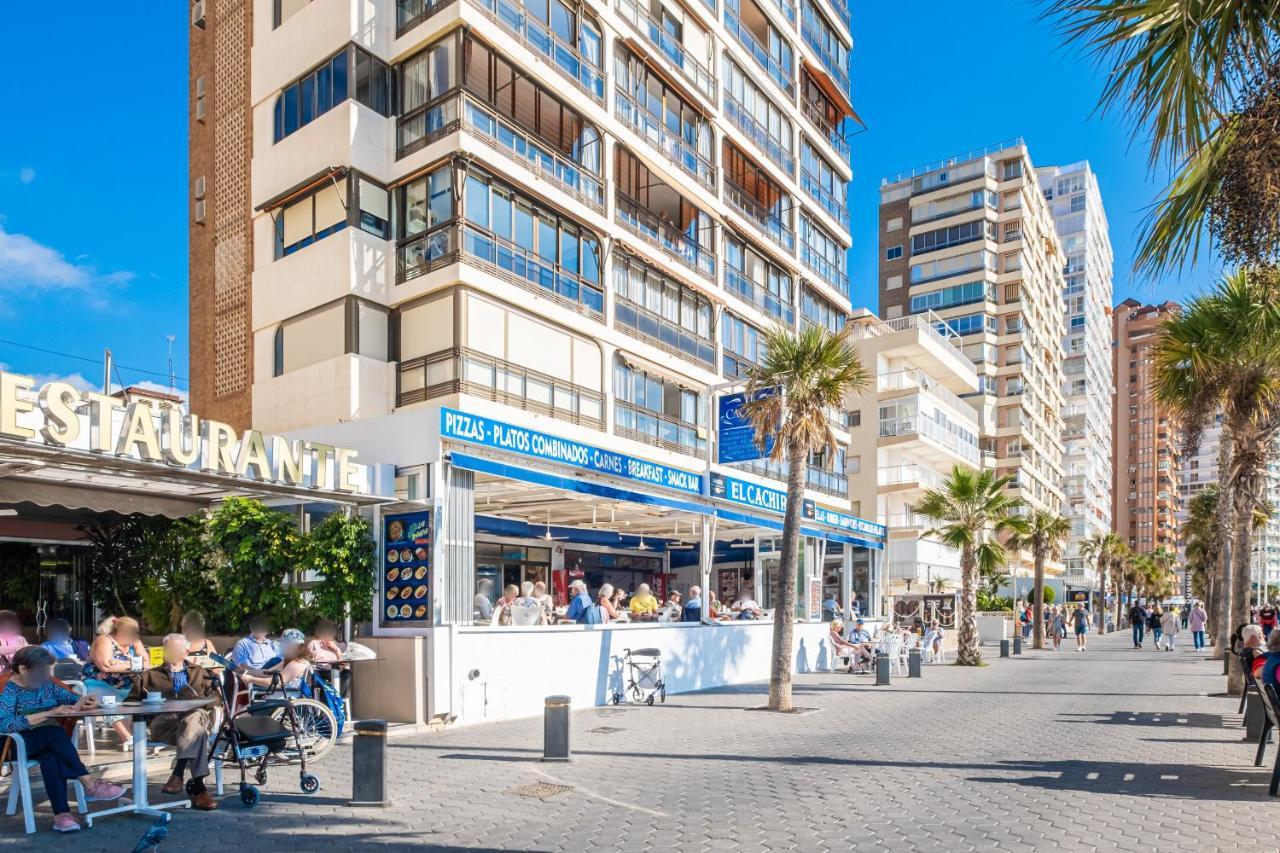Cachirulo Deluxe Apartment 12-C Levante Beach Benidorm Exterior foto